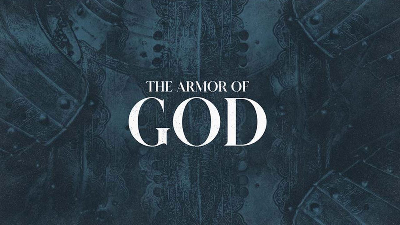 Armor of God sermon series artwork