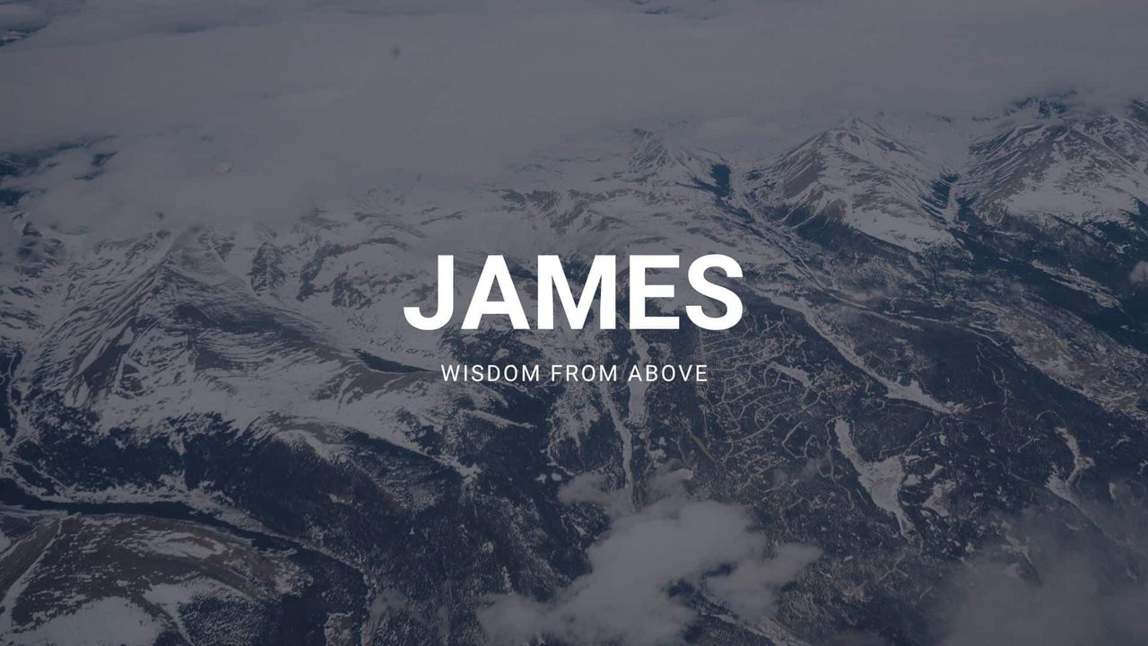 The Epistle of James sermon series artwork