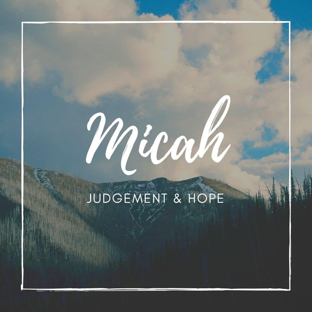 Micah sermon series artwork