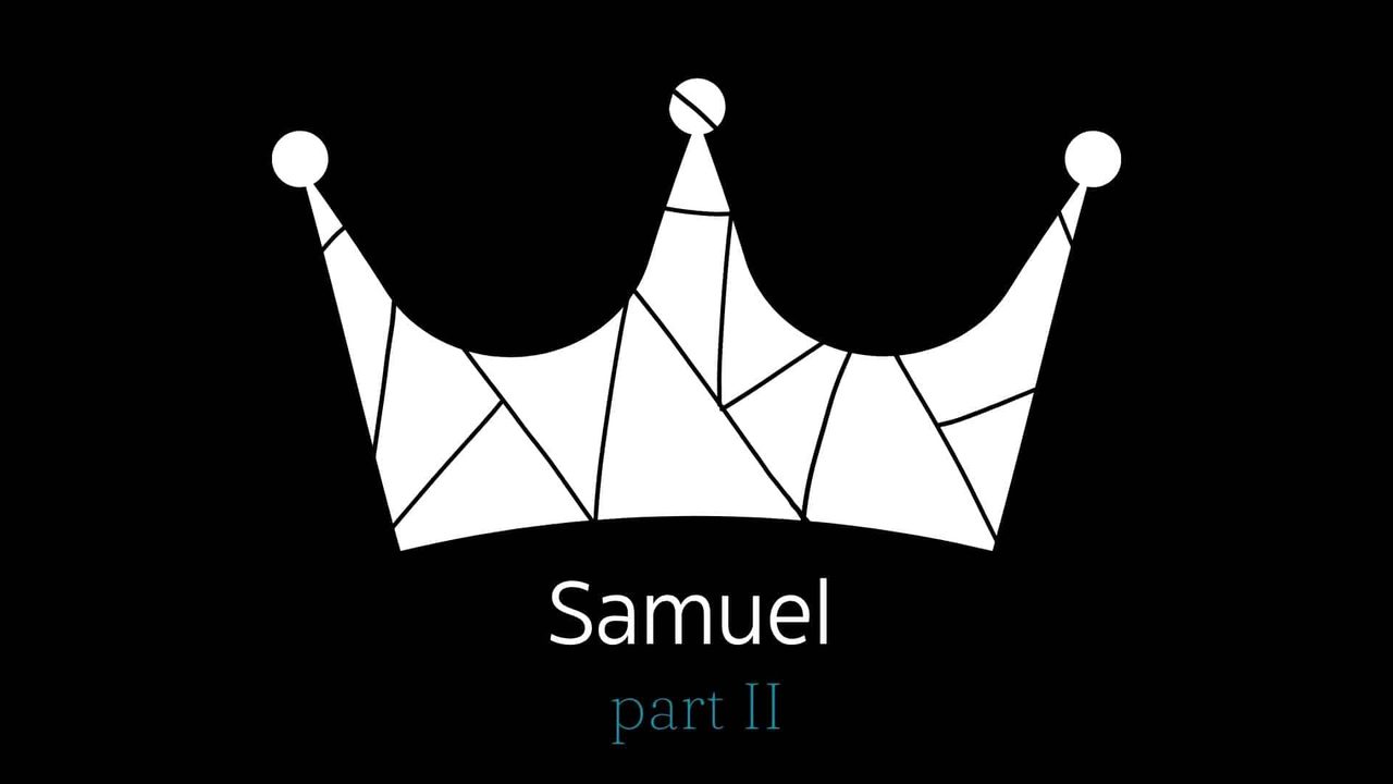Samuel sermon series artwork